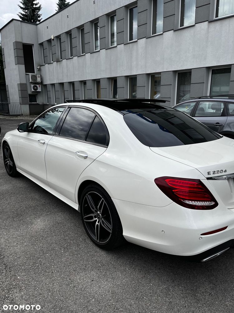 Mercedes-Benz Klasa E 220 d 4-Matic AMG - 1