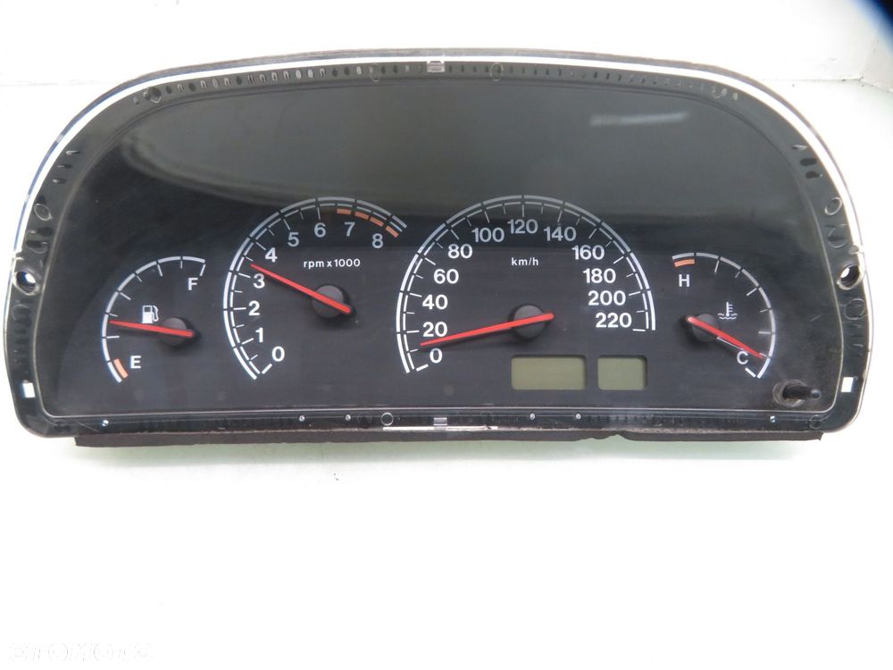 STACYJKA STEROWNIK FIAT SIENA / ALBEA 1.2 0261207490 46765990 46817095 - 4