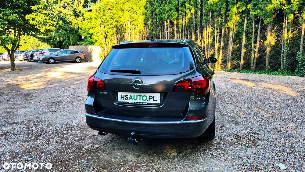 Opel Astra 1.4 Turbo Exklusiv - 17