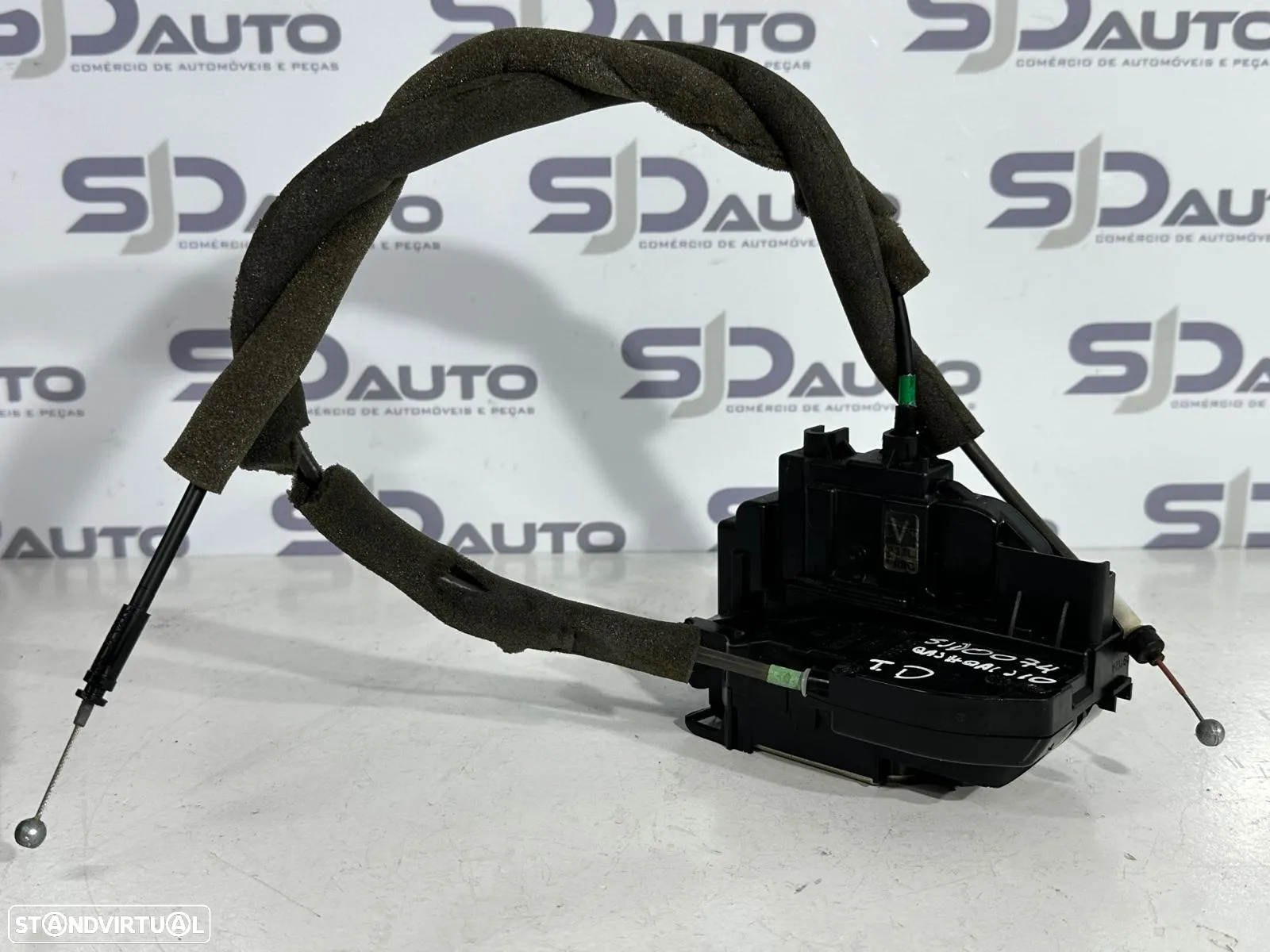 Fecho Porta Frente / Trás Direito / Esquerdo - Nissan Qashqai J10 (2013) - 8