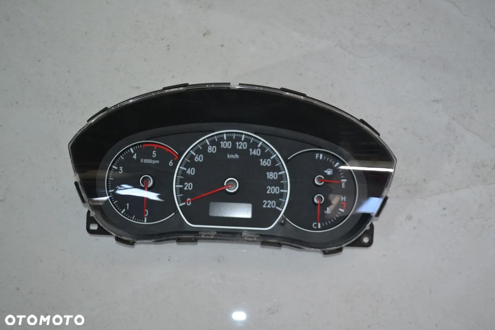 SUZUKI SX4 LICZNIK ZEGAR 34110-79J50 - 1