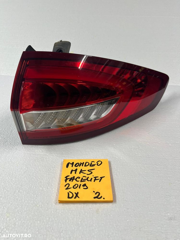 Stop dreapta full led original FORD MONDEO MK5 combi facelift an 2019 cod JS7B-13404-CD - 1
