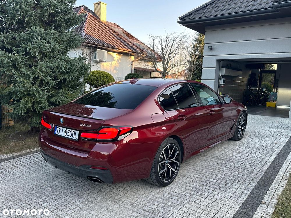 BMW Seria 5 540d xDrive mHEV M Sport sport - 8