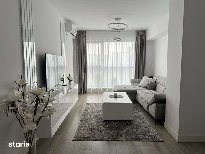 0% COMISION |Vanzare apartament mobilat 3 camere 2 bai Onix Park North — fotografia 1
