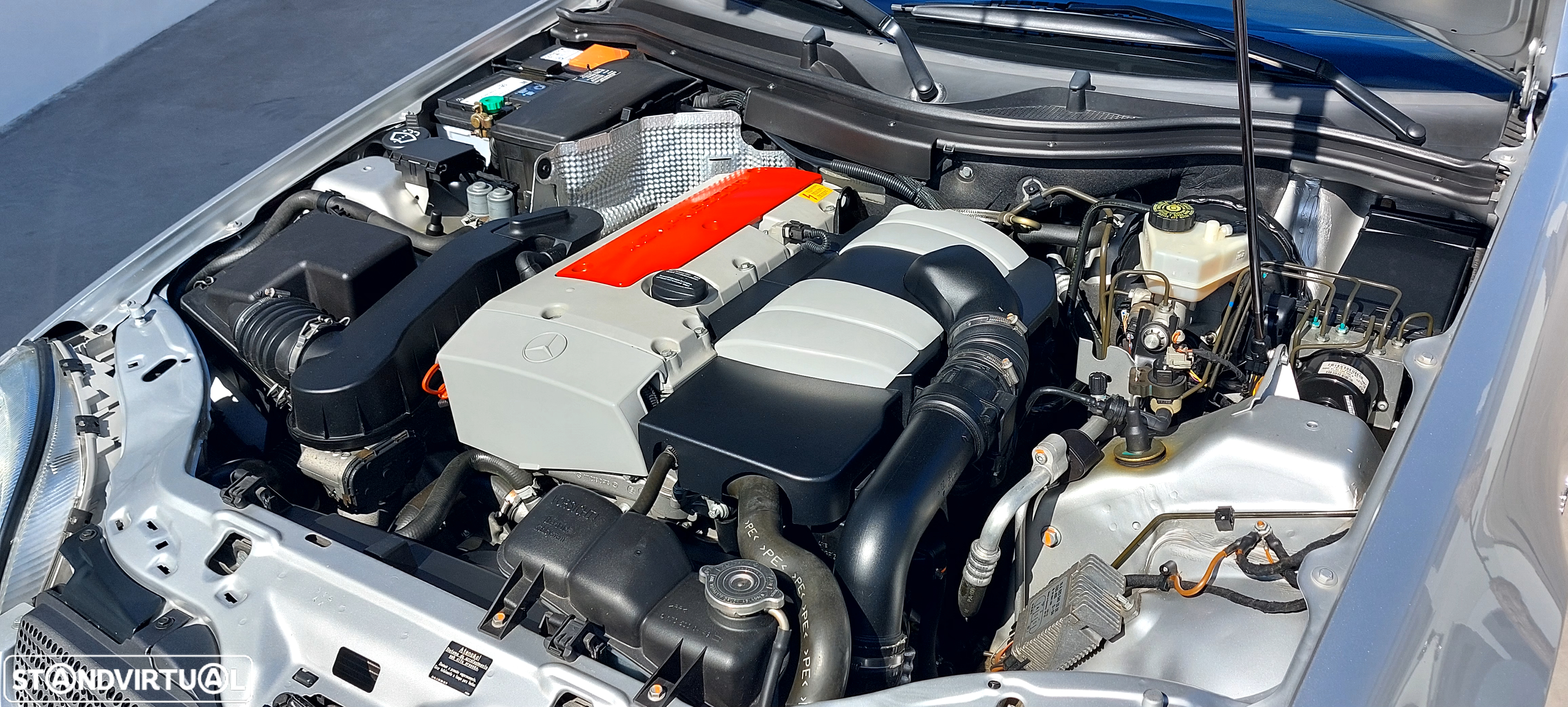 Mercedes-Benz SLK 200 Kompressor - 45