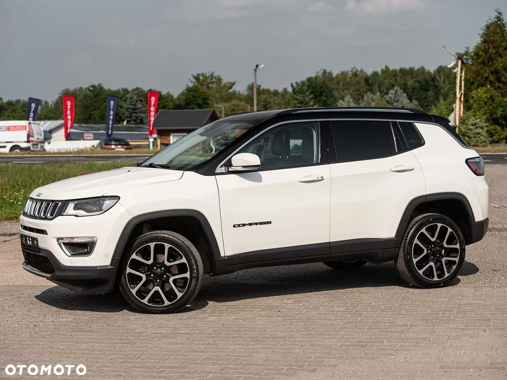 Jeep Compass 2.0 MultiJet Active Drive Automatik Limited - 7