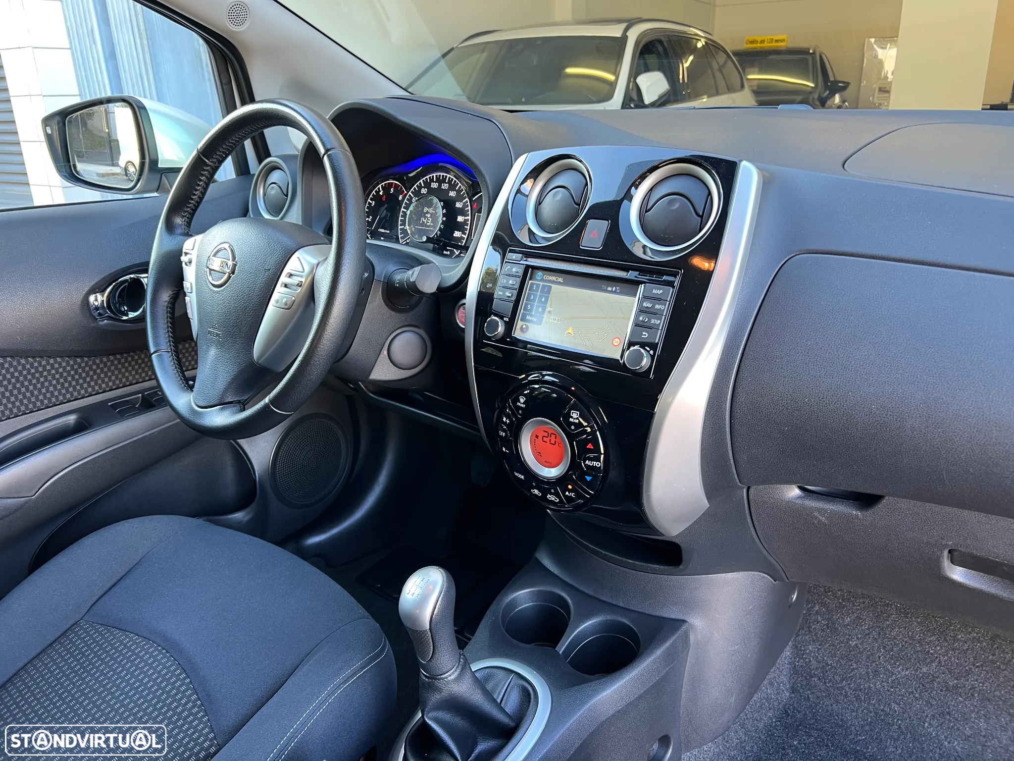 Nissan Note 1.5 dCi Tekna Premium P.Comfort - 13