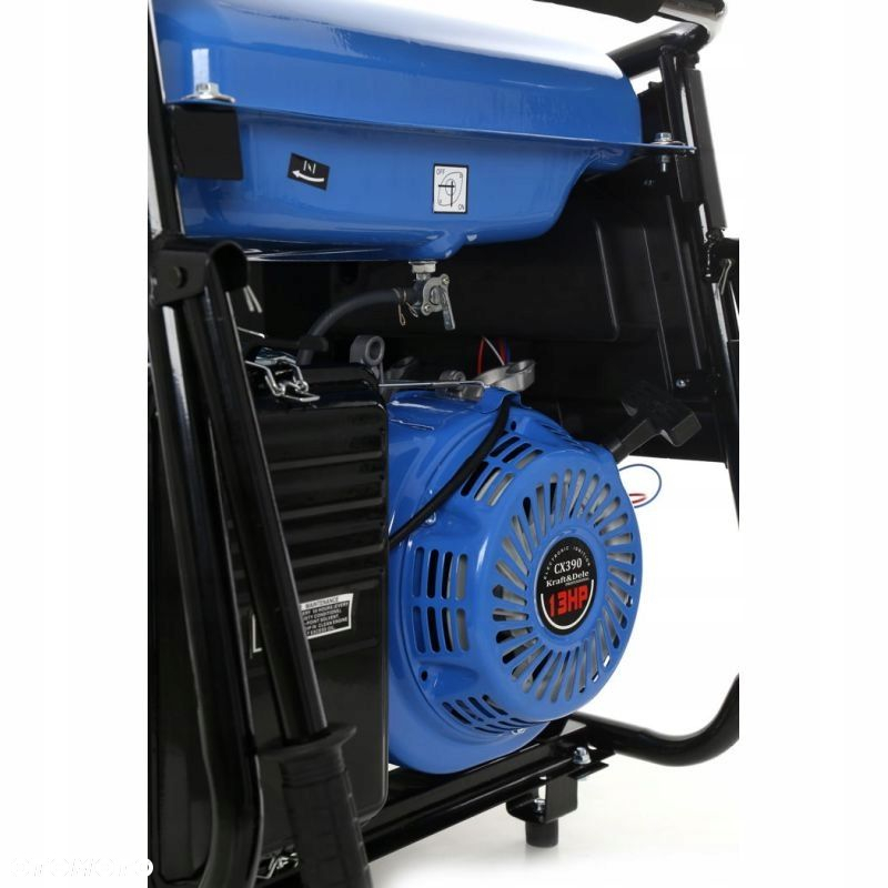 AGREGAT PRĄDOTWÓRCZY GENERATOR PRĄDU 5000W 7KM - 14