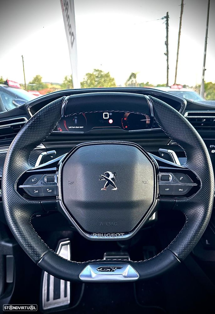 Peugeot 508 1.5 BlueHDi GT EAT8 - 10