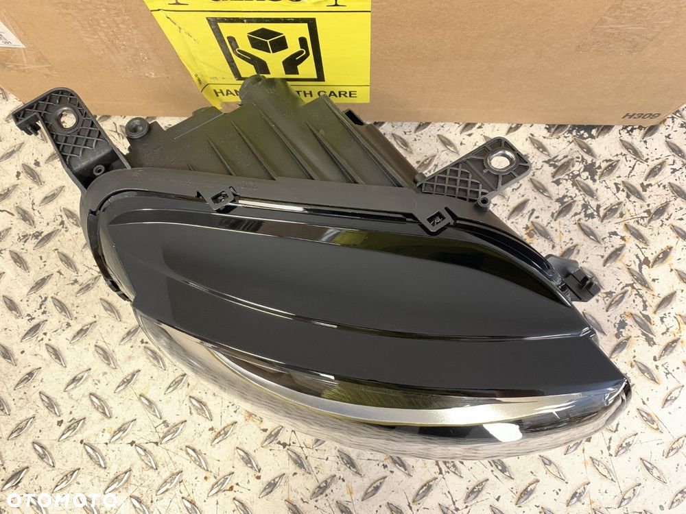 NOWA ORYGINALNA LAMPA PRAWA PRZEDNIA FIAT 500e 20-26 KOMPLETNA EUROPA 521400300 52140030 68656340AA - 3