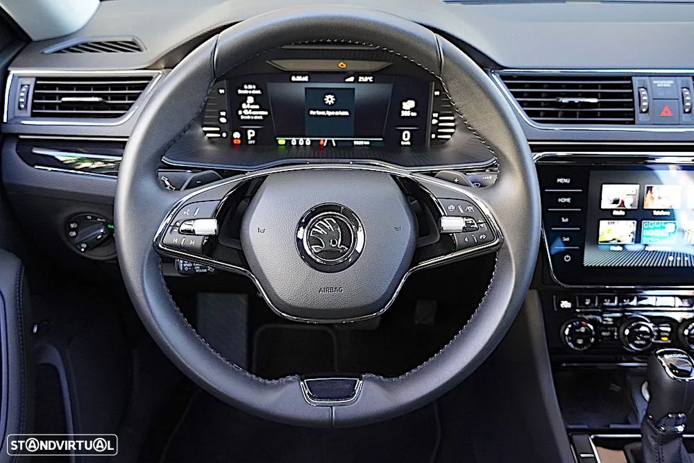 Skoda Superb Break 1.4 TSI iV Laurin&Klement DSG - 32