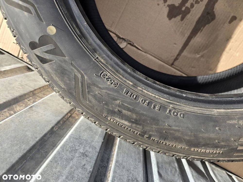 opony letnie bridgestone alenza 235/55r19 2 szt bieżnik 6mm 23 rok - 9