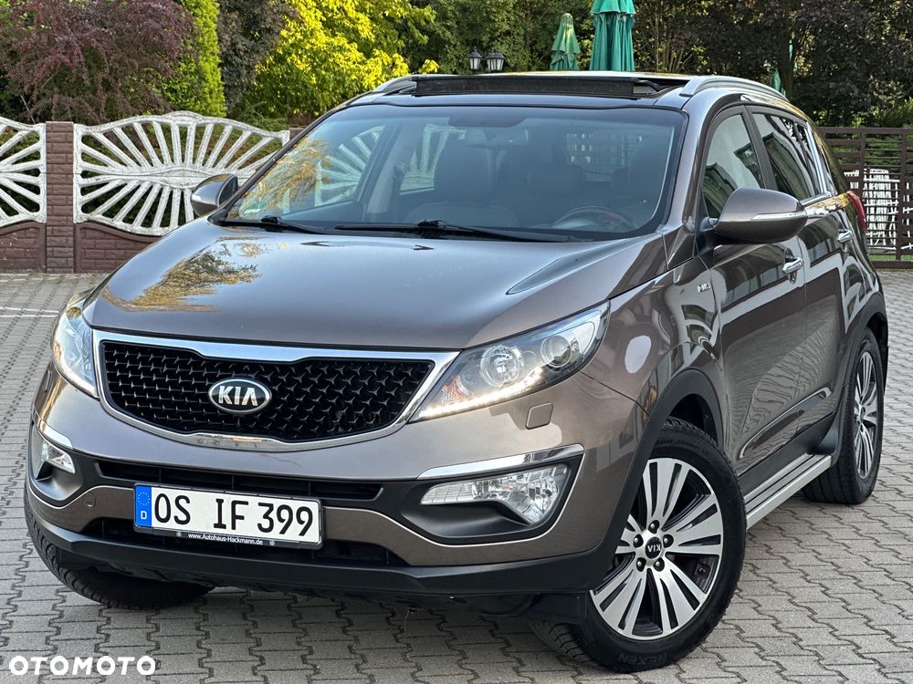 Kia Sportage 2.0 CRDI 184 AWD Platinum Edition - 7