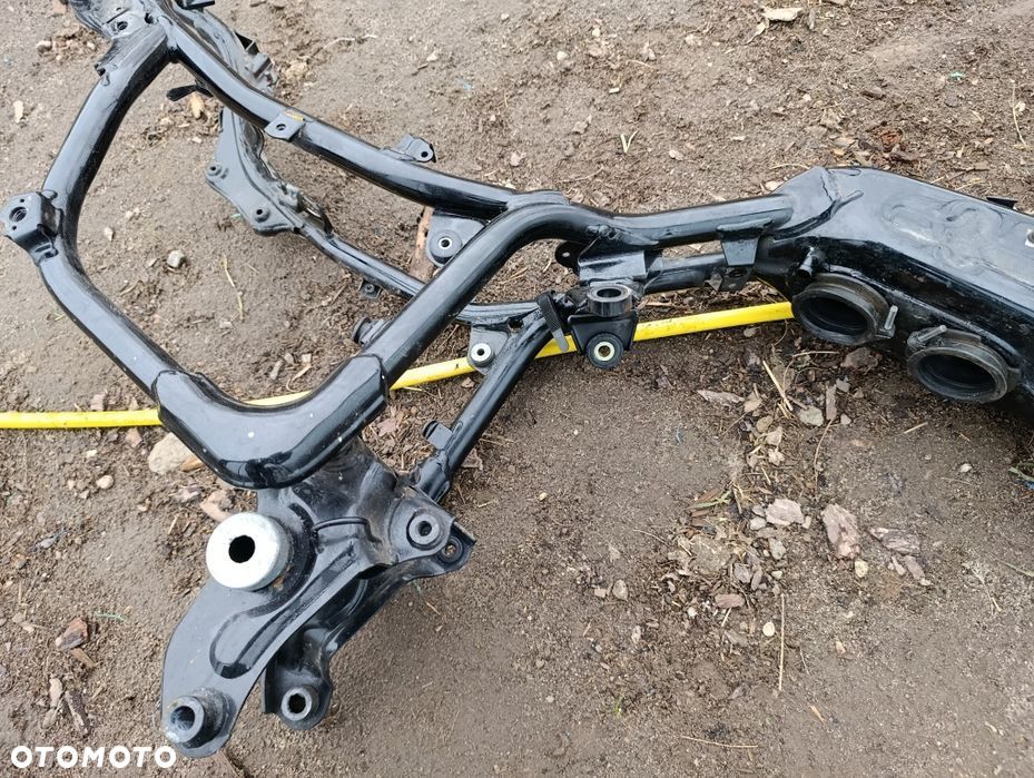 Rama Yamaha Virago 535 XV 2yl z polskimi dokumentami kwitami papierami - 8