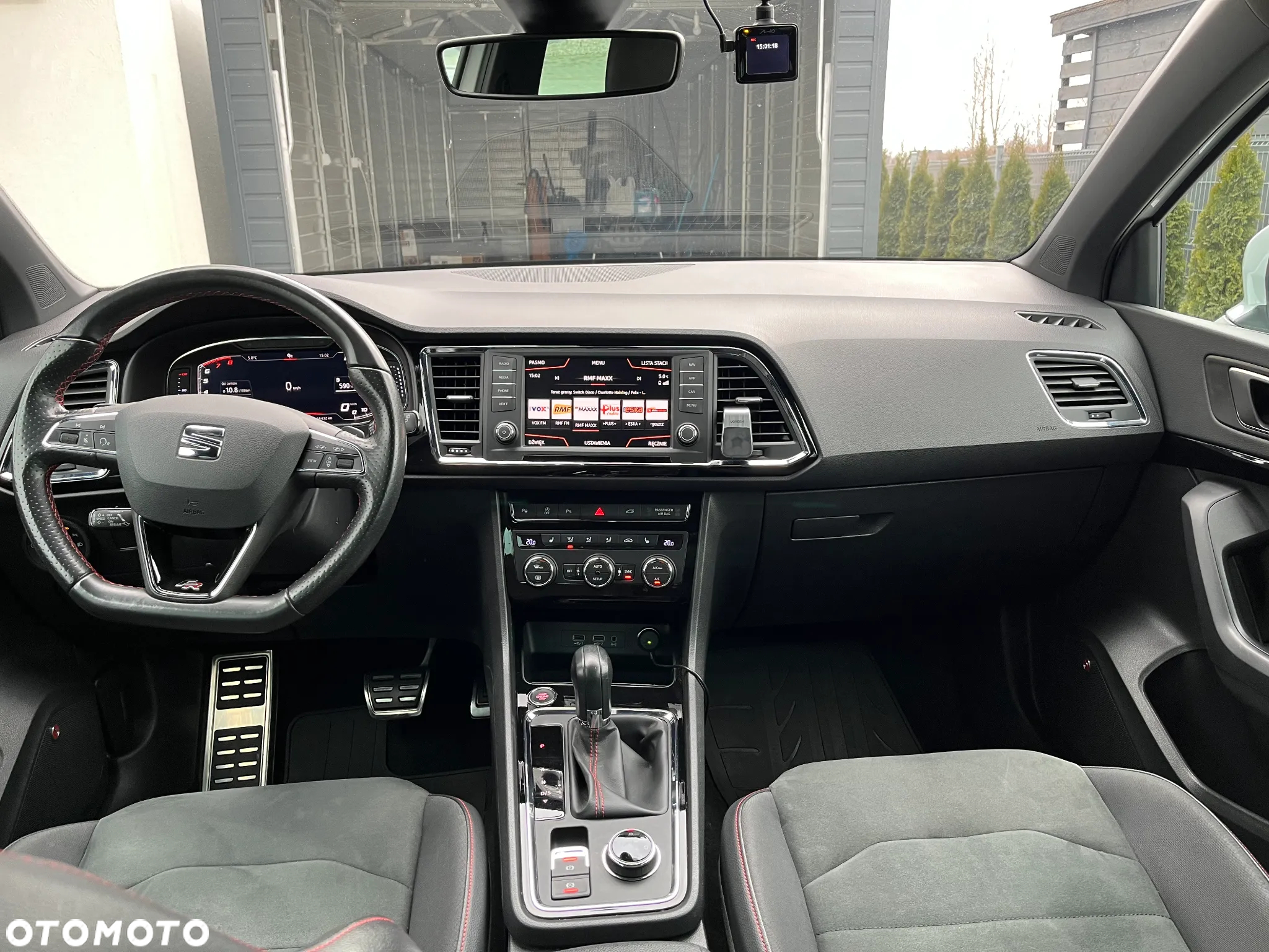 Seat Ateca 1.5 Eco TSI FR S&S DSG - 13