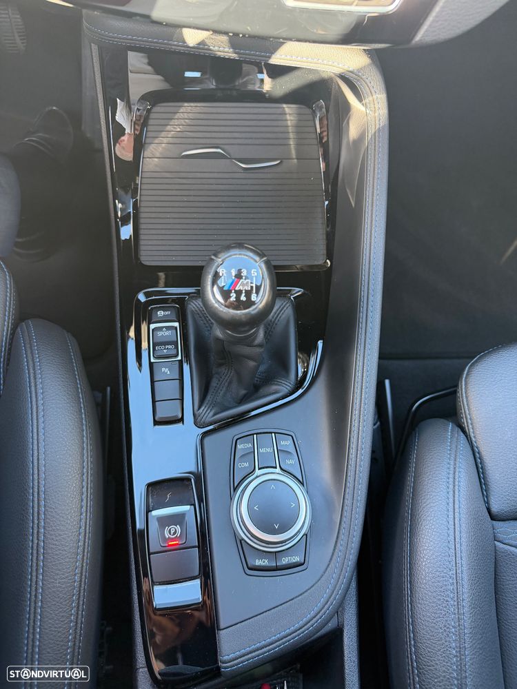 BMW X1 18 d sDrive Pack M - 8