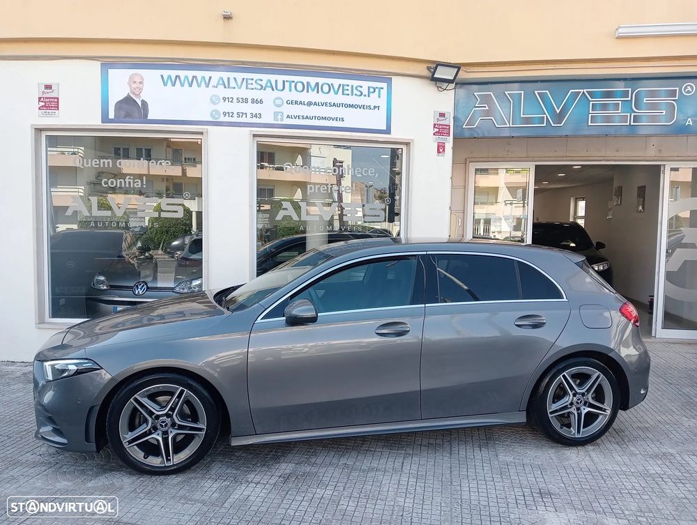 Mercedes-Benz A 160 AMG Line - 8
