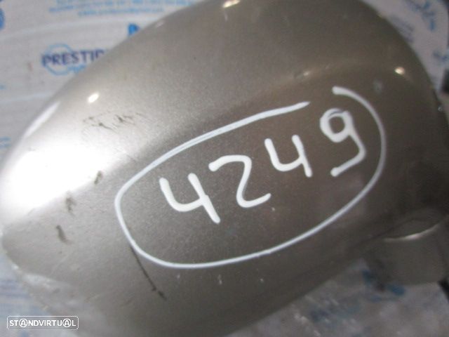 Espelho Esp4249 SUZUKI LIANA 2001 1.3I 90CV 5P CASTANHO DRT ELETRICO 3 PINOS Riscado - 5