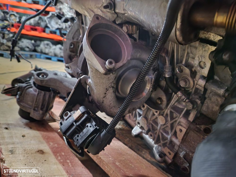 Motor usado M57 306D3 BMW 330D 231CV M57D30 530D X5 730D SWAP - 8