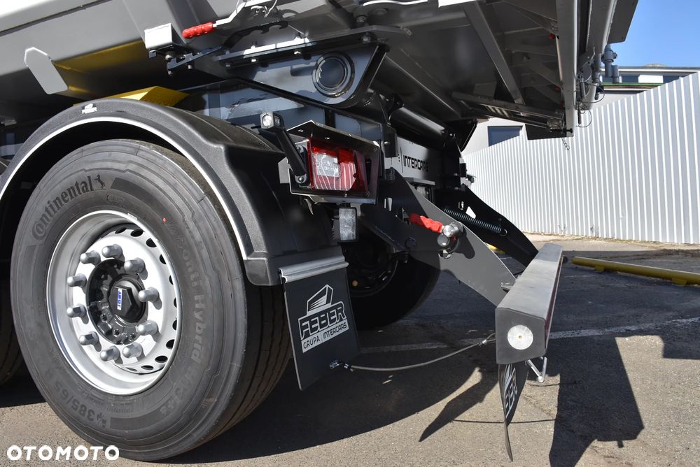 Feber Inter Cars NW 55 D/ST ZŁOMIARKA, TRANSPORT ZŁOMU, DOSTĘPNA OD RĘKI - 18