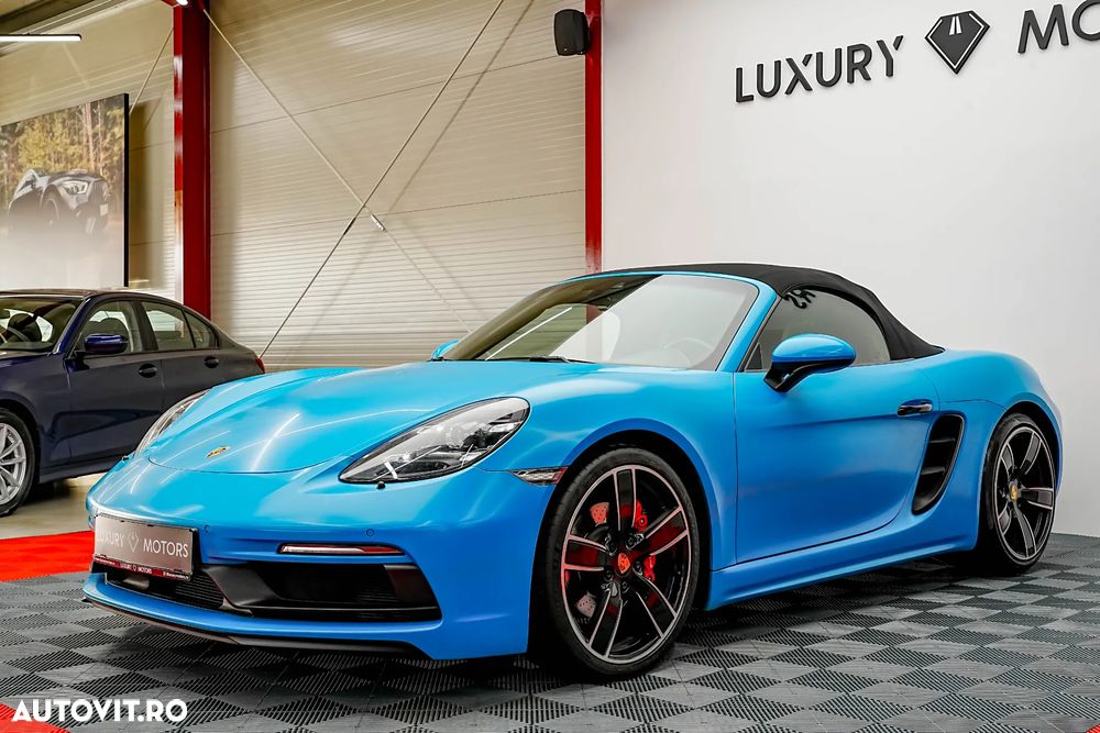 Porsche Boxster 718 GTS PDK - 6