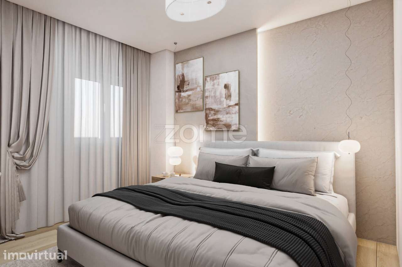 T2 Novo com Suite e Closet | Edifício Jardim – Barreiro - Grande imagem: 5/16