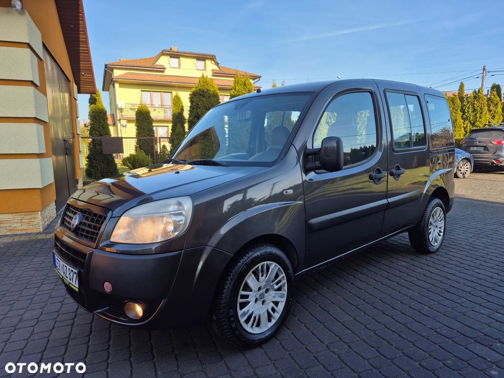 Fiat Doblo 1.4 8V Dynamic - 6