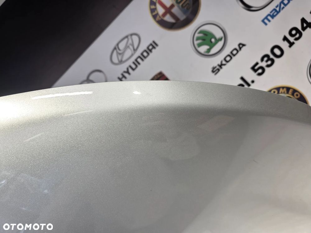FORD ECOSPORT MK2 II LIFT 17- ŁADNA MASKA / POKRYWA SILNIKA SREBRNA , NR AUKCJI MAS32 - 28