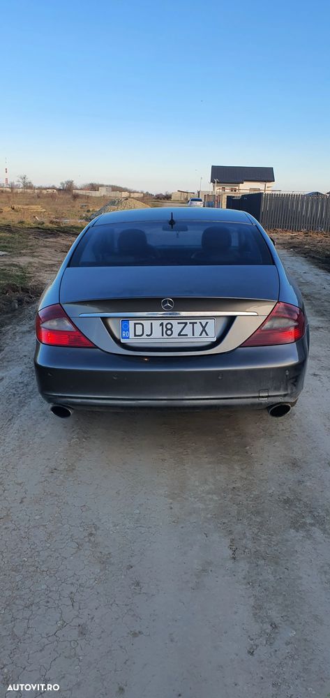 Mercedes-Benz CLS 350 CDI Aut - 8