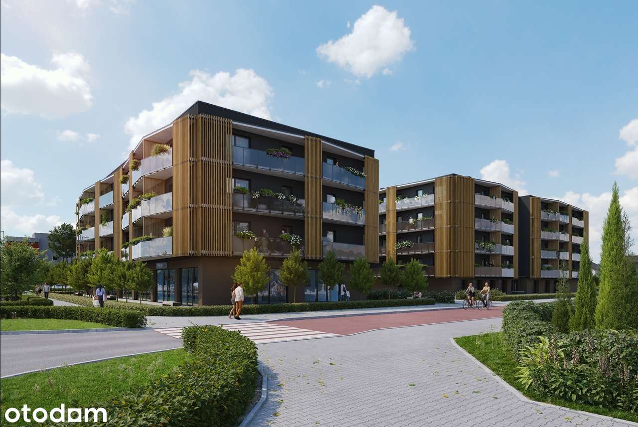 NOWA INWESTYCJA "City Royal". Mieszkanie 3 pokojowe - Leszno, Gronowo
