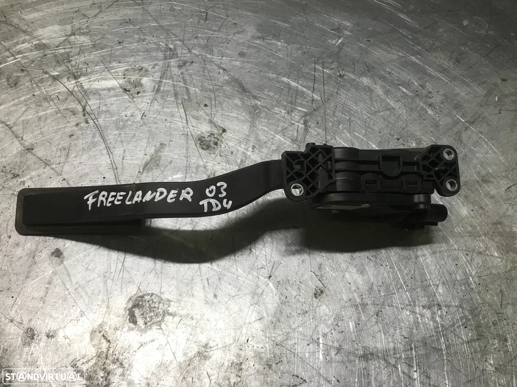 PEDAL ACELERADOR LANDROVER FREELANDER 2.0TD4 REF. SAB500010 - 3