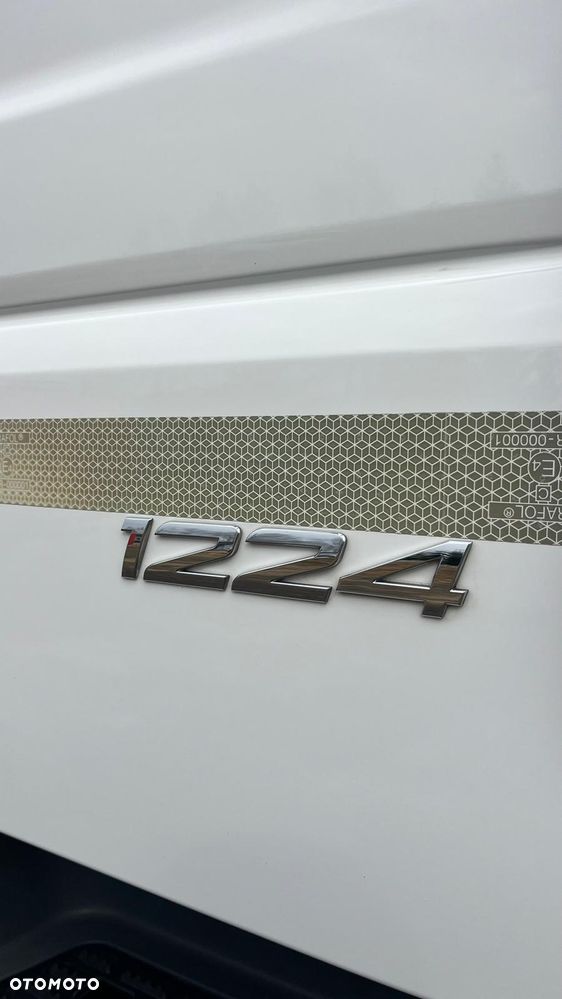 Mercedes-Benz Atego 1224 Kontener Winda 1500 kg Nawigacja Euro 6 Izoterma (Chłodnia Firanka Plandeka laweta) - 8