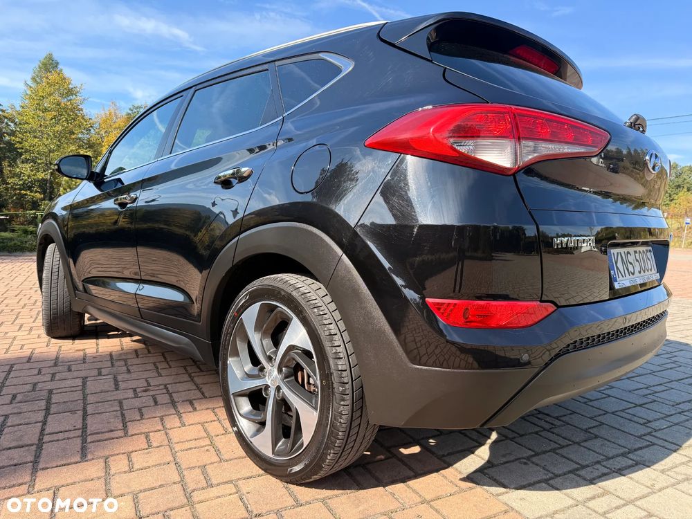 Hyundai Tucson 1.7 CRDI BlueDrive GO 2WD - 7