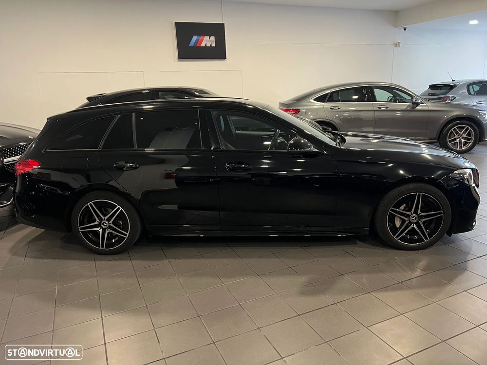 Mercedes-Benz C 220 Station d 9G-TRONIC AMG Line - 4
