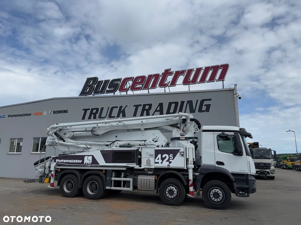 Mercedes-Benz Arocs 3740 Putzmeister 42-5.16H / Nowy / Niemiecki / Gwarancja - 3