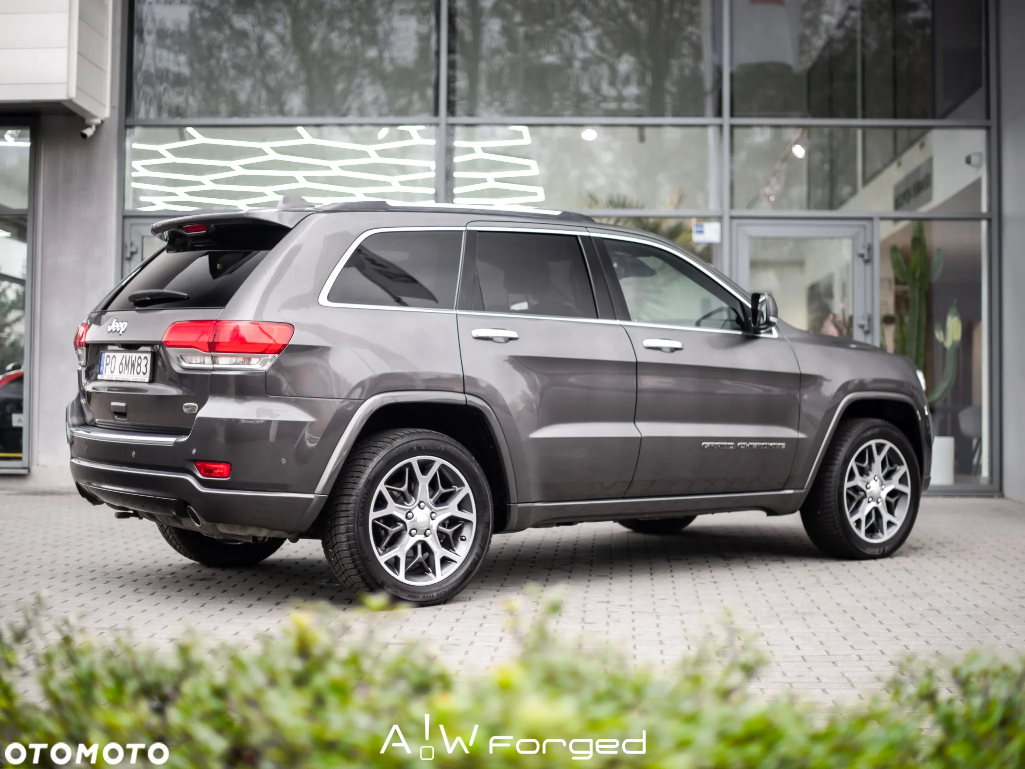Jeep Grand Cherokee 3.0 CRD Overland - 9
