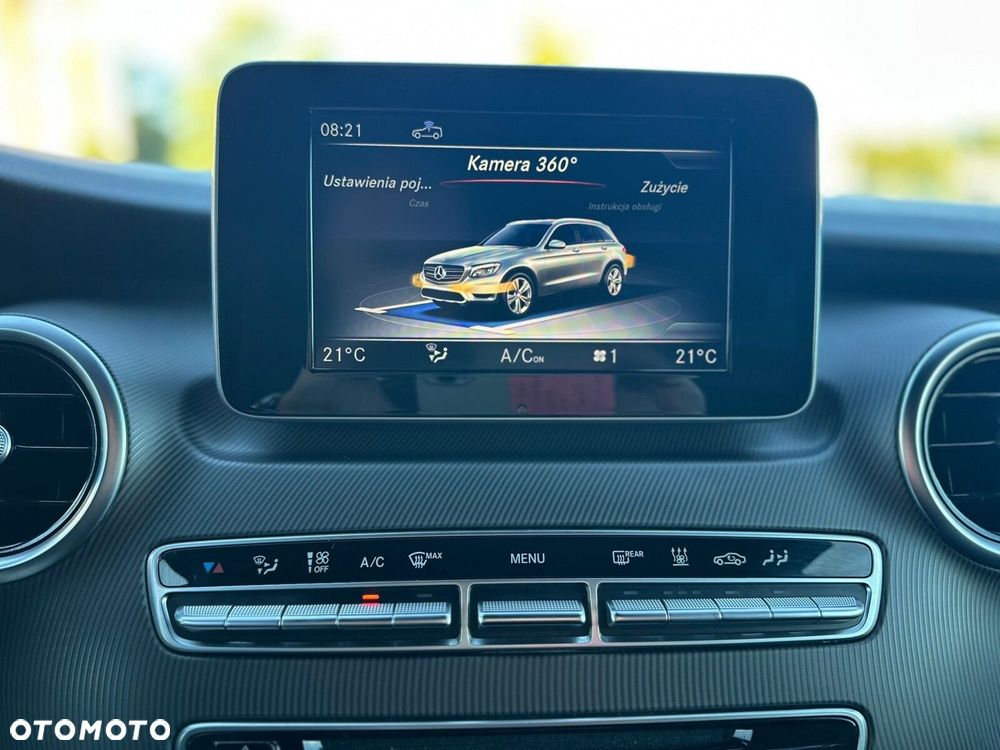 Mercedes-Benz Klasa V 250 d 4-Matic Avantgarde 7G-Tronic (d³ugi) - 26