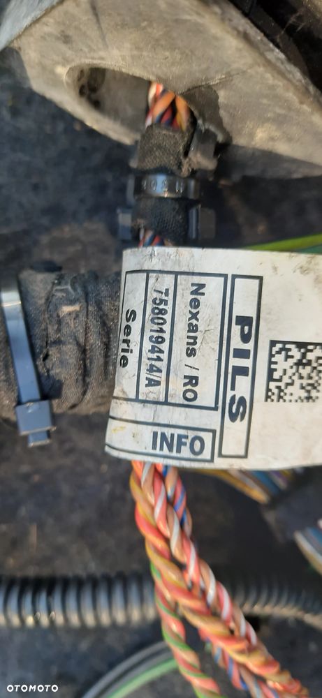 BMW E90 E81 E87 Wiązka elektryczna silnika n47d20a 780215306 780215260 758019414/a - 6