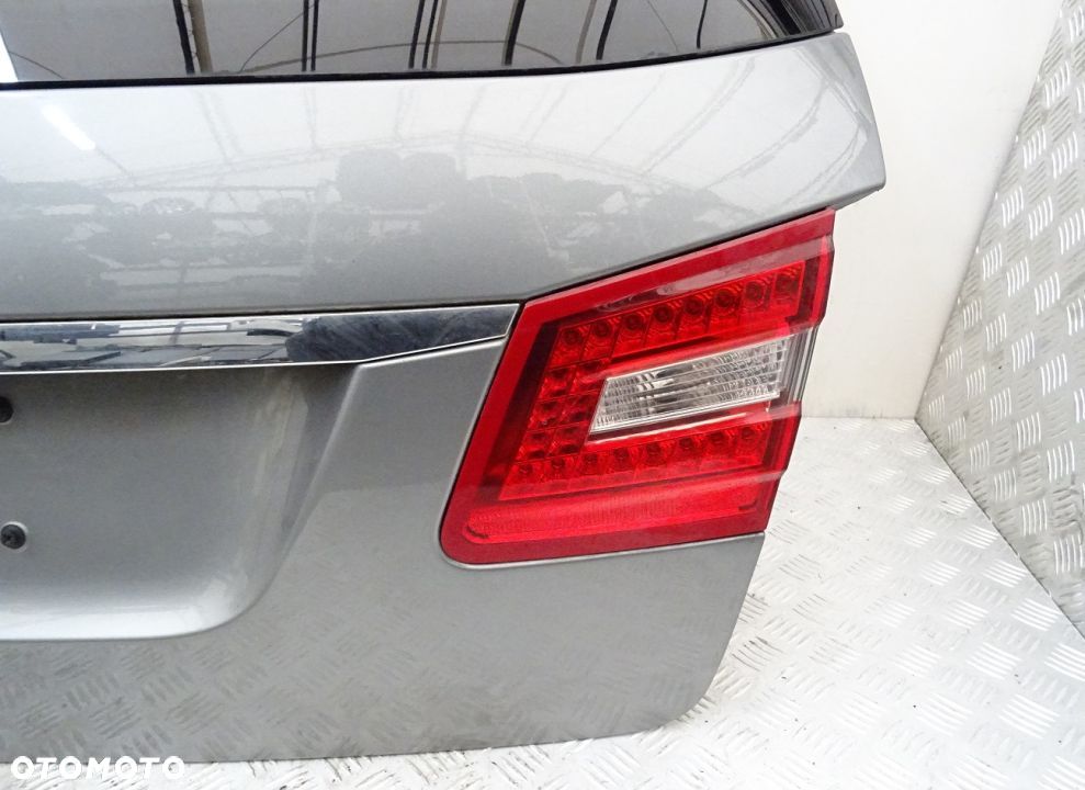 KLAPA BAGAŻNIKA TYŁ MERCEDES W212 KOMBI 10R 792 - 7