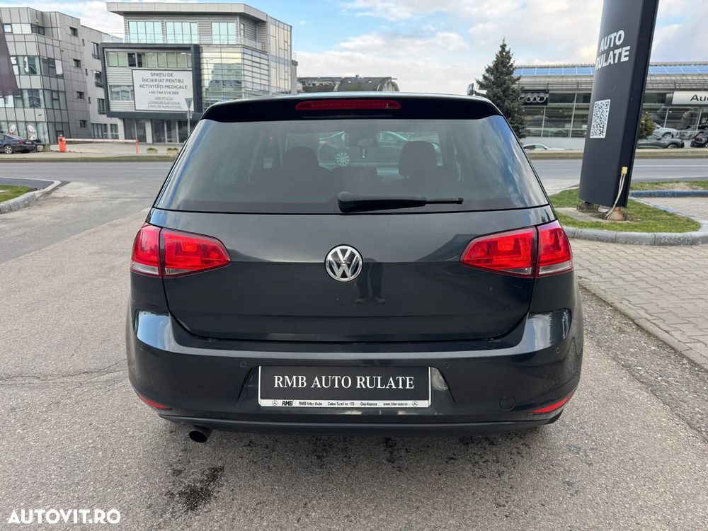 Volkswagen Golf 1.6 TDI BlueMotion Technology DSG Allstar - 16