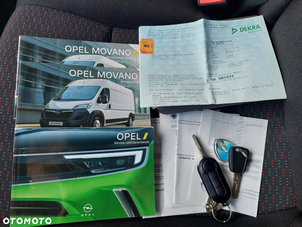 Opel Movano - 29