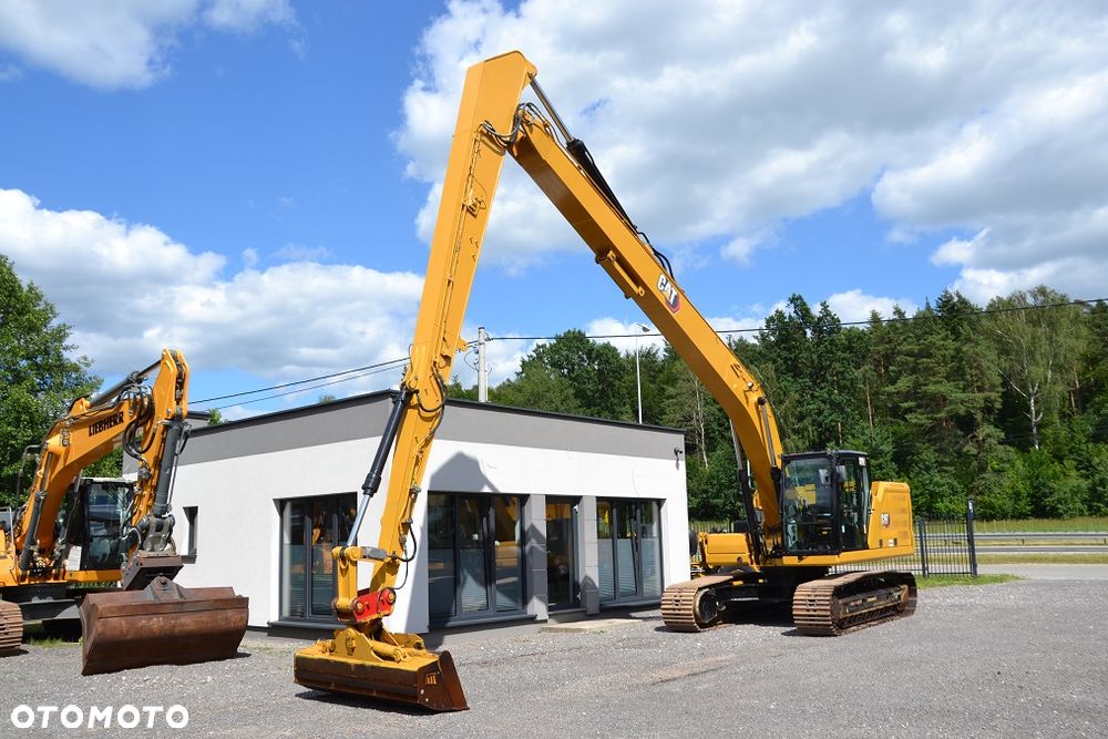 Caterpillar 320-07C, ORYGINALNY LONG REACH - 2