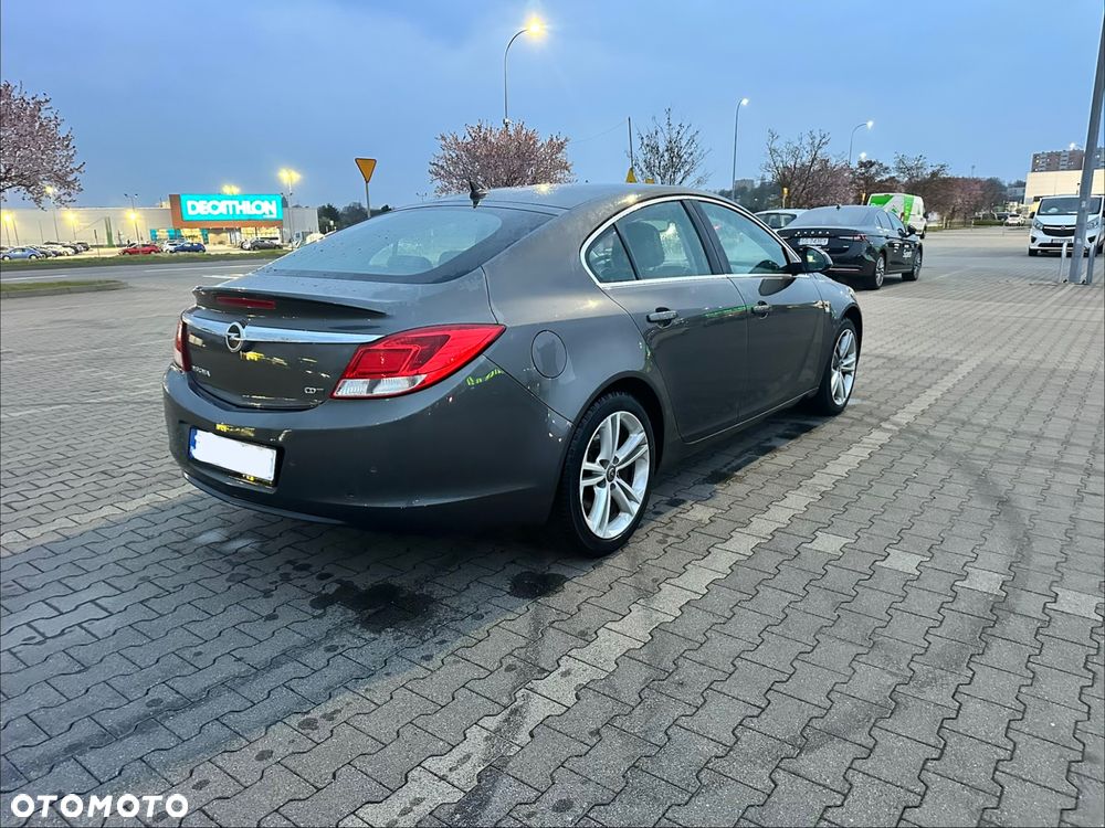 Opel Insignia 2.0 CDTI Automatik - 4
