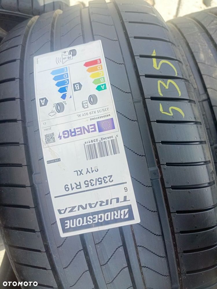 Nowe opony letnie 235/35/19 Bridgestone 4 sztuki 2025 - 4
