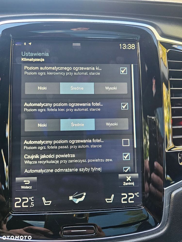 Volvo XC 90 D5 AWD Inscription 7os - 32