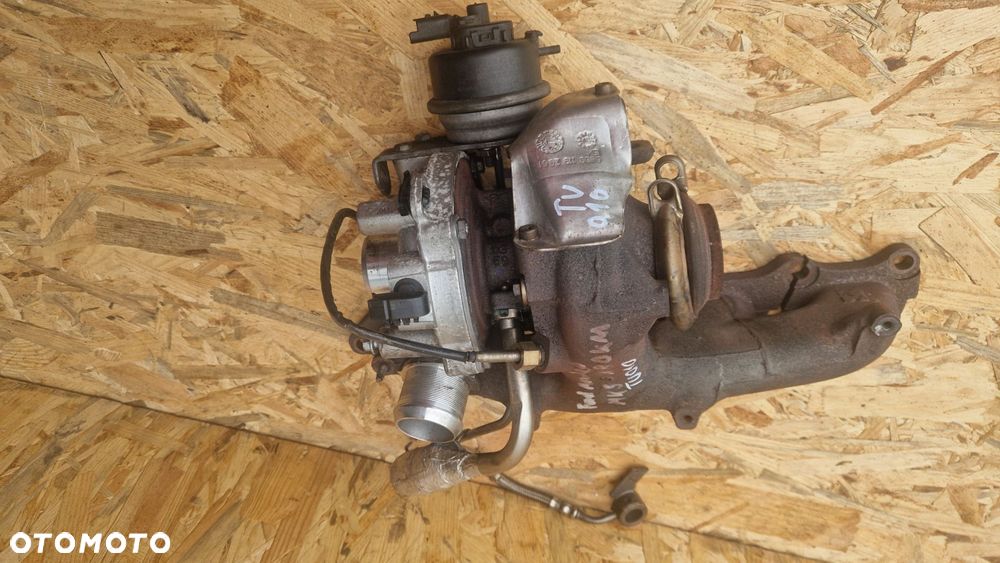 FORD MONDEO MK5 180 KM TURBO TURBINA EU - 7
