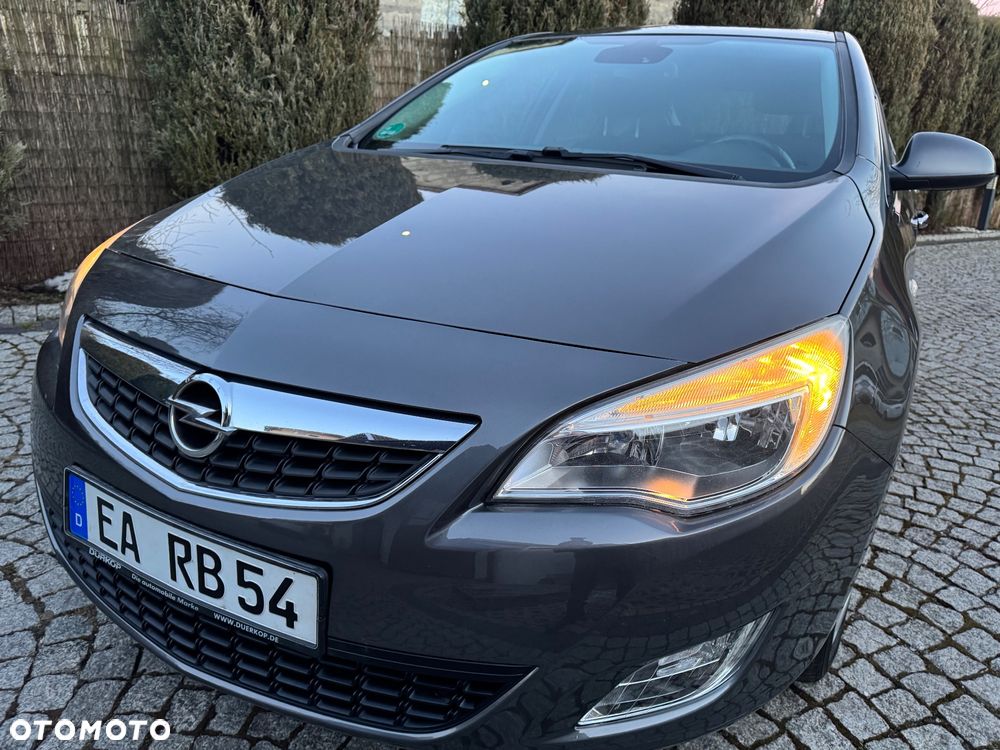 Opel Astra 1.4 Turbo Edition Sport - 18