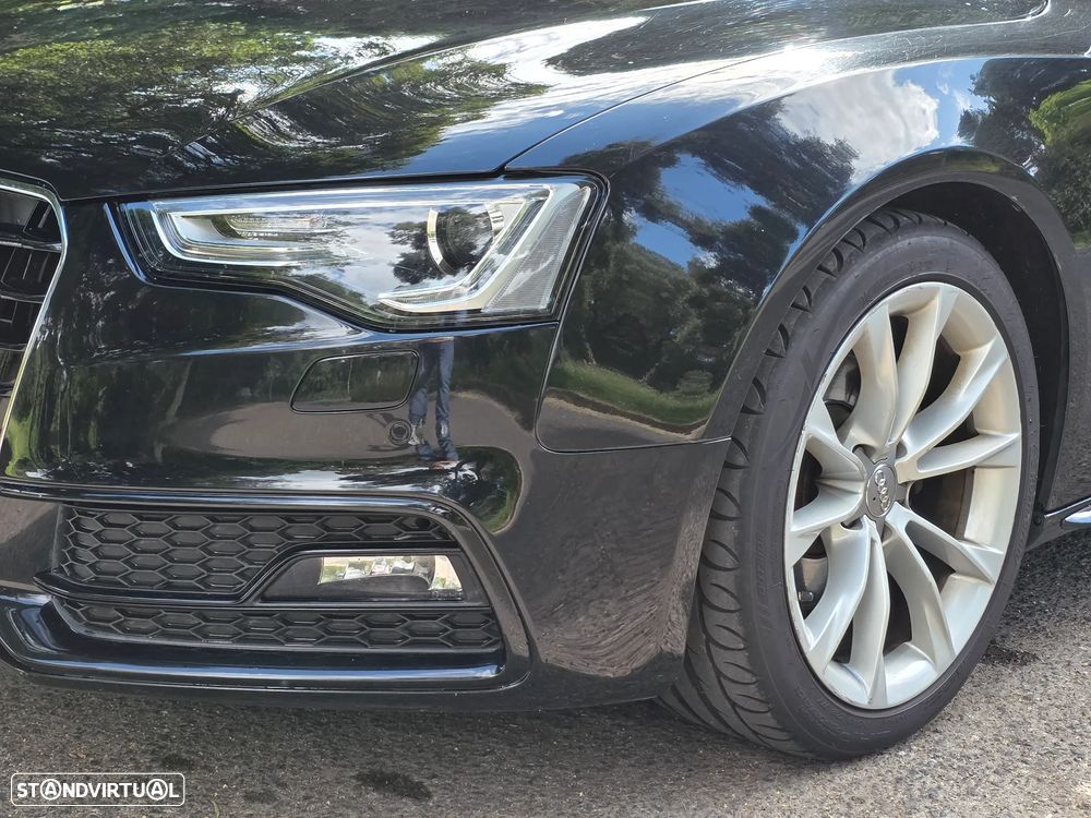 Audi A5 2.0 TDI Multitronic S-line - 24