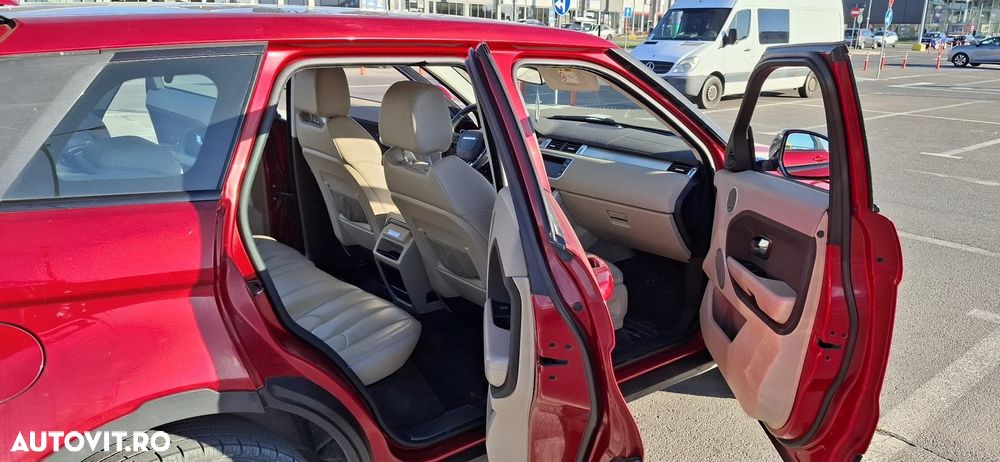 Land Rover Range Rover Evoque - 20