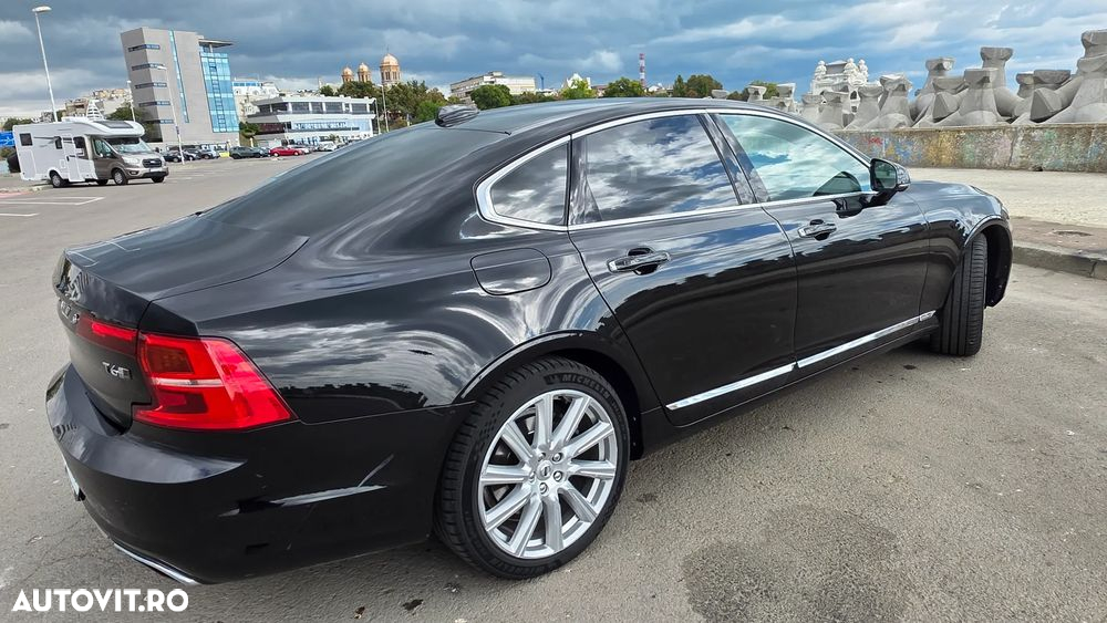 Volvo S90 T6 AWD Inscription - 4